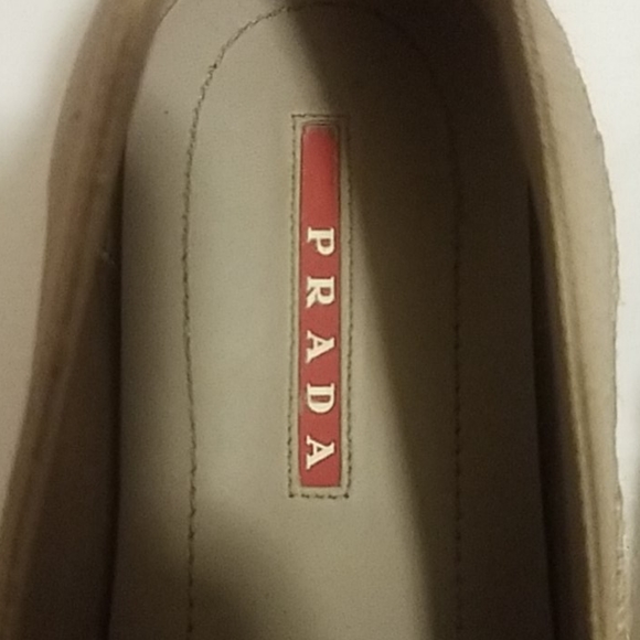 Prada Espadrille Flat - Picture 6 of 8